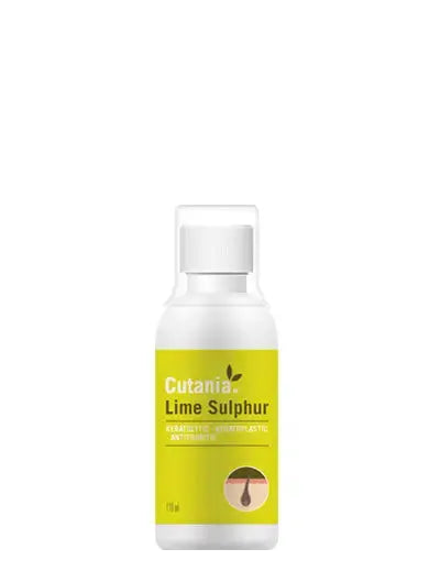 Cutania Lime Sulphur 118 Ml Todoanimal.es