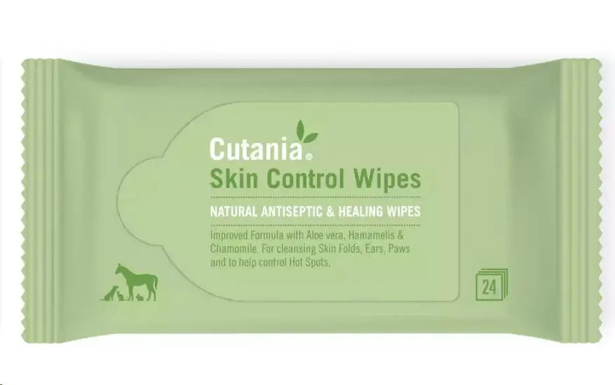 Cutania Skin Control Wipes 24 Toallitas - Precios Más Baratos - Todoanimal
