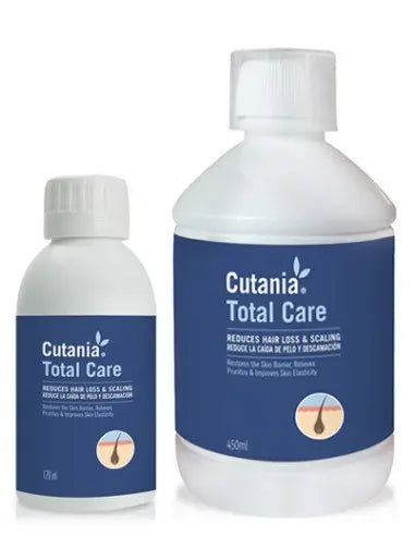 Cutania Total Care 450 Ml - Oral Con Tapón Dosificador Y Jeringa Todoanimal.es