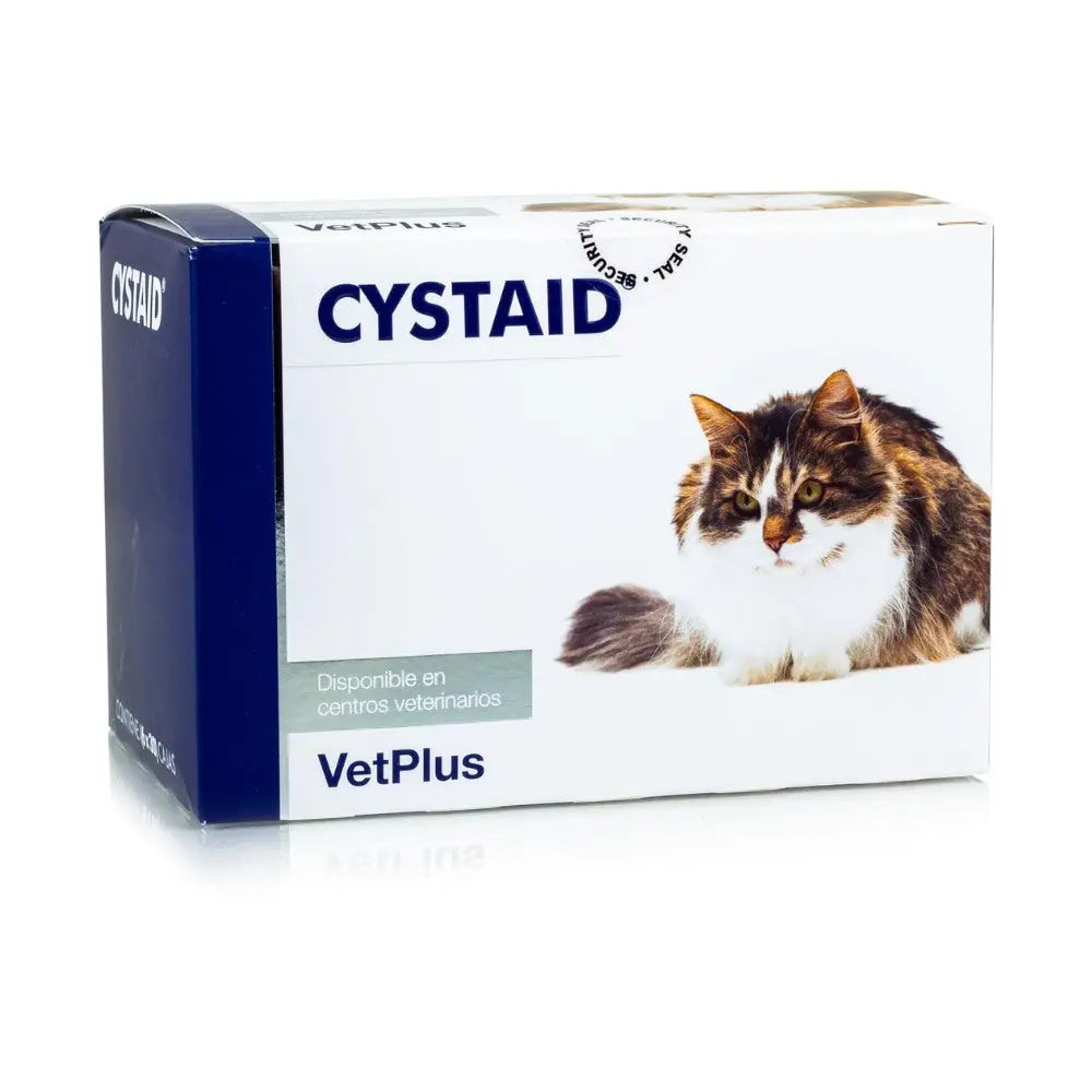 Cystaid 30 uds para Gatos (Cistitis) al mejor precio -Todoanimal.es