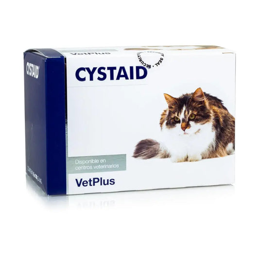 Cystaid 30 uds para Gatos (Cistitis) al mejor precio -Todoanimal.es