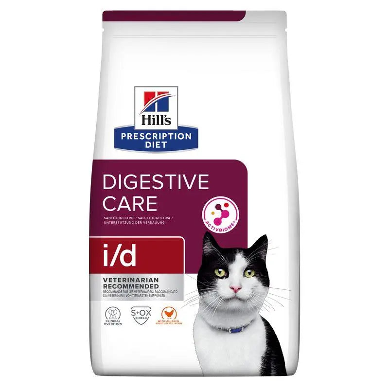Hill'S Feline I/D 1.5Kg - Precios Más Baratos - Todoanimal