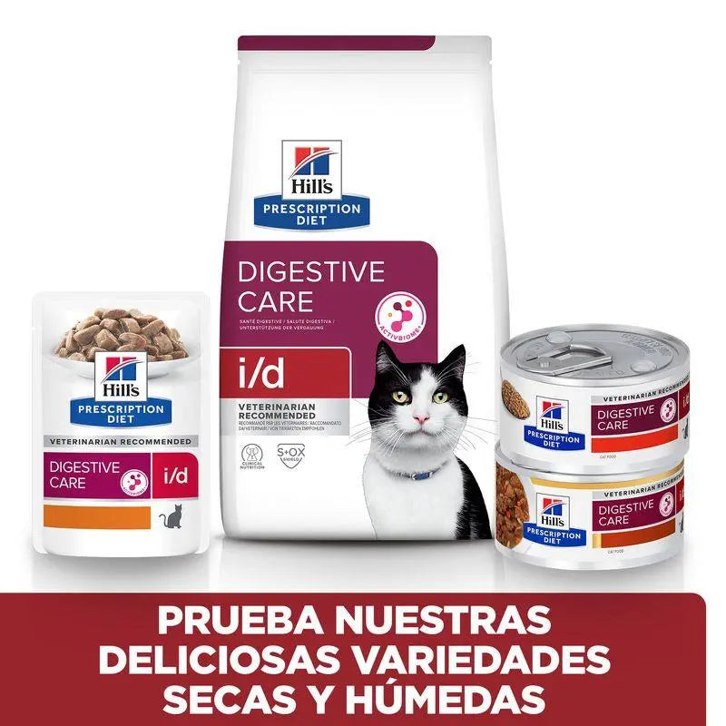 Hill'S Feline I/D 1.5Kg - Precios Más Baratos - Todoanimal