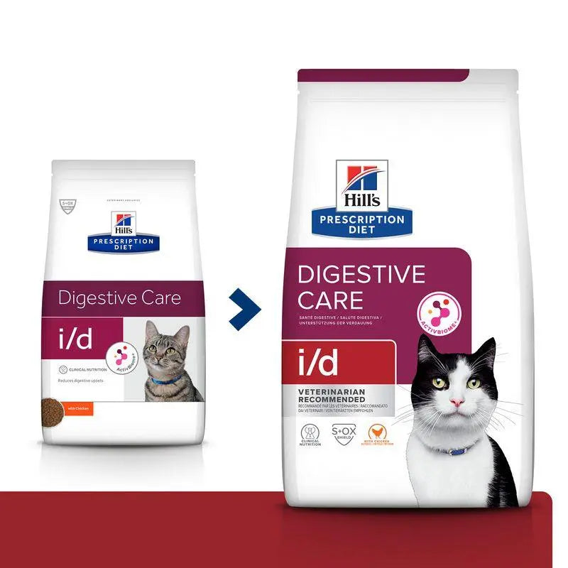 Hill'S Feline I/D 1.5Kg - Precios Más Baratos - Todoanimal