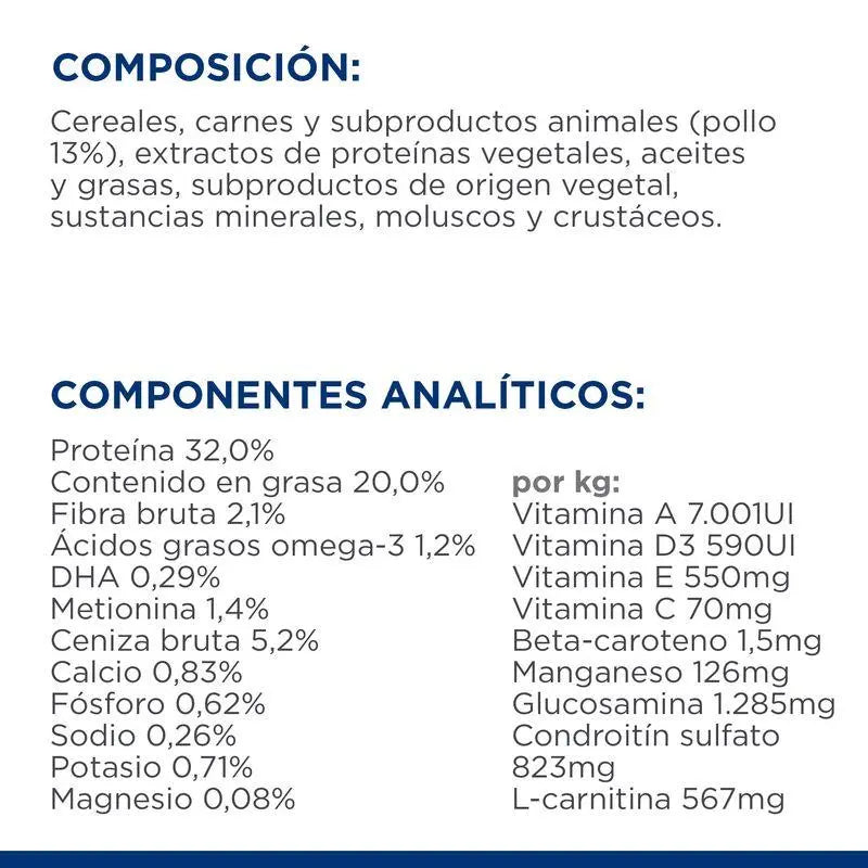 Hill'S Feline J/D 1.5Kg - Precios Más Baratos - Todoanimal