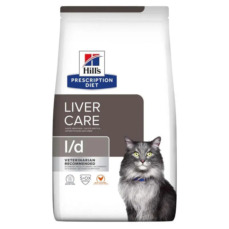 Hill'S Feline L/D 1.5Kg (Enfermedad Hepática) - Precios Más Baratos - Todoanimal