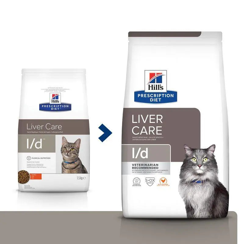 Hill'S Feline L/D 1.5Kg (Enfermedad Hepática) - Precios Más Baratos - Todoanimal