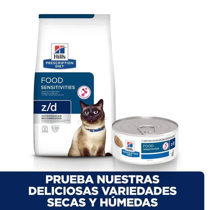 Hill'S Feline Z/D 1.5Kg (Hipersensibilidad Alimentaria)