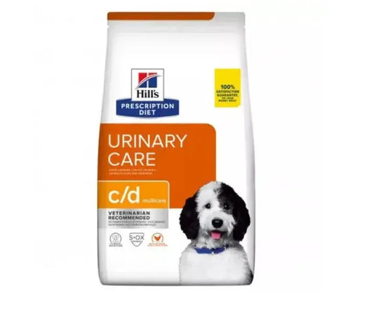 Hill'S Canine C/D 1.5Kg (Urolitiasis) HILLS