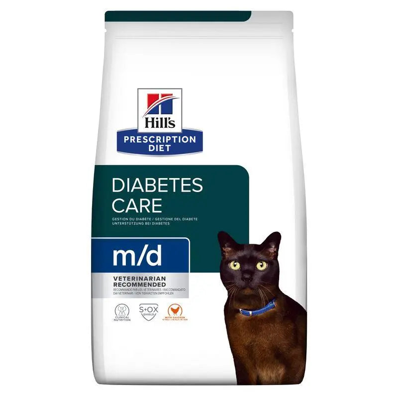 Hill'S Feline M/D 1.5Kg(Diabetes) - Precios Más Baratos - Todoanimal
