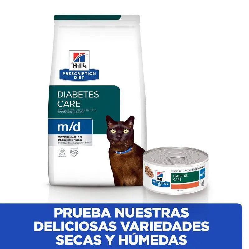 Hill'S Feline M/D 1.5Kg(Diabetes) - Precios Más Baratos - Todoanimal