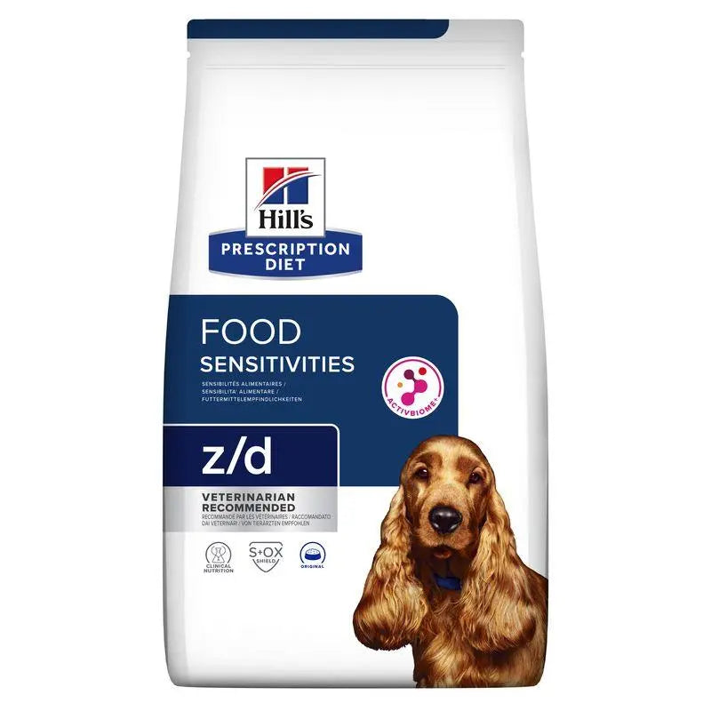 Hill'S Canine Z/D 10 kg (Hipersensibilidad Alimentaria) - Precios Más Baratos - Todoanimal