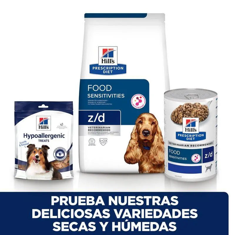Hill'S Canine Z/D 10 kg (Hipersensibilidad Alimentaria) - Precios Más Baratos - Todoanimal