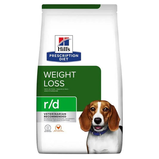 Hill'S Canine R/D 10Kg (Sobrepeso,Diabetes)