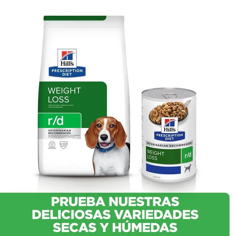 Hill'S Canine R/D 10 kg (Sobrepeso,Diabetes) - Precios Más Baratos - Todoanimal