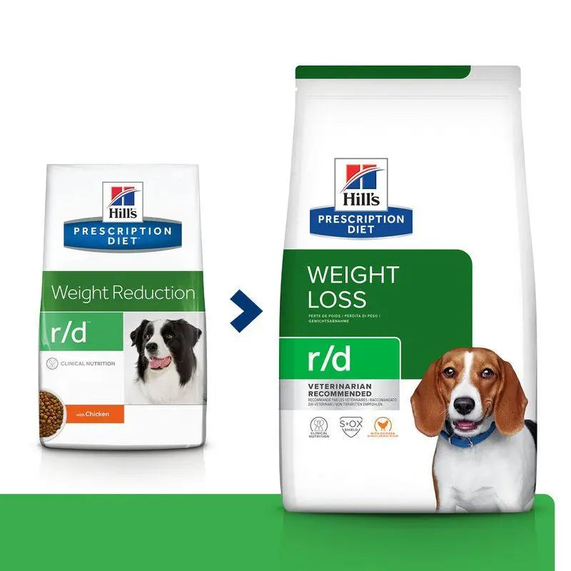 Hill'S Canine R/D 10 kg (Sobrepeso,Diabetes) - Precios Más Baratos - Todoanimal