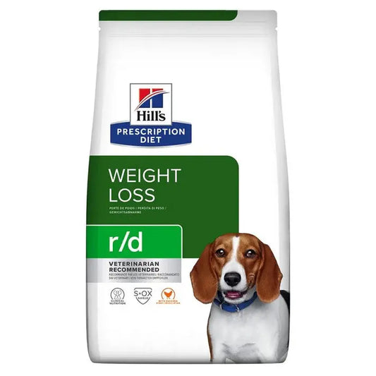 Hill'S Canine R/D 12 Kg (Sobrepeso,Diabetes) HILLS