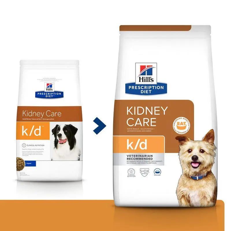 Hill'S Canine K/D 12 kg (Enfermedad Renal, Cardiaca) - Precios Más Baratos - Todoanimal