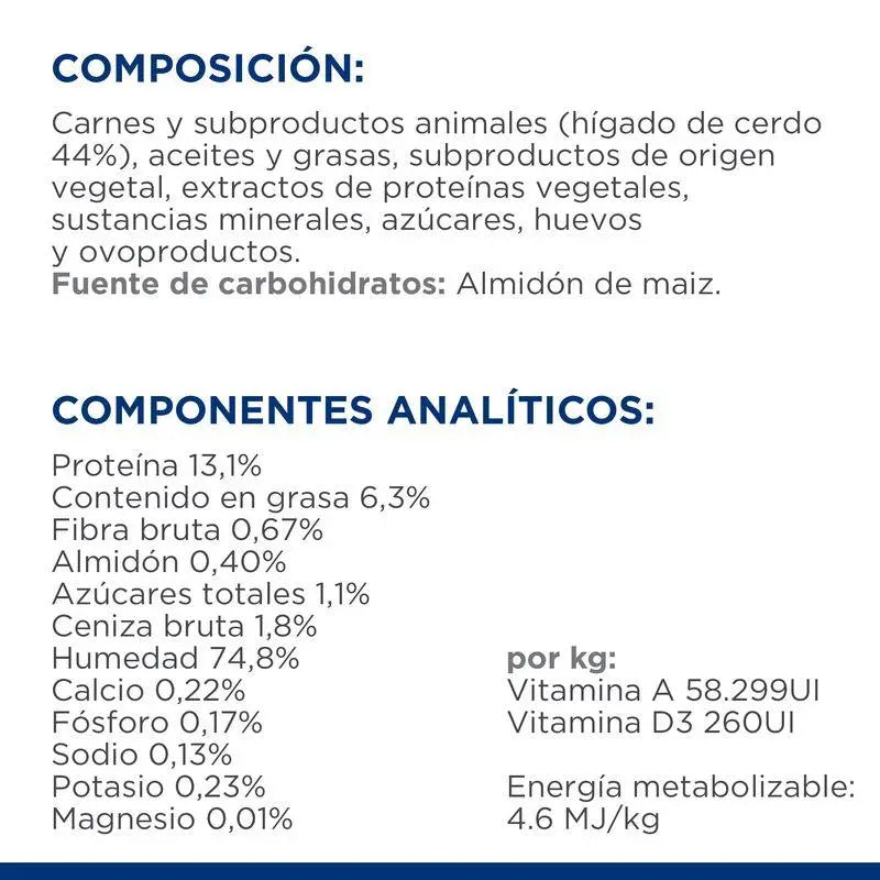 Hill'S Feline M/D 156Grs.(Diabetes) - Precios Más Baratos - Todoanimal