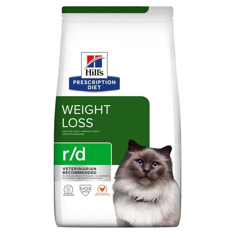 Hill'S Feline R/D 3Kg - Precios Más Baratos - Todoanimal