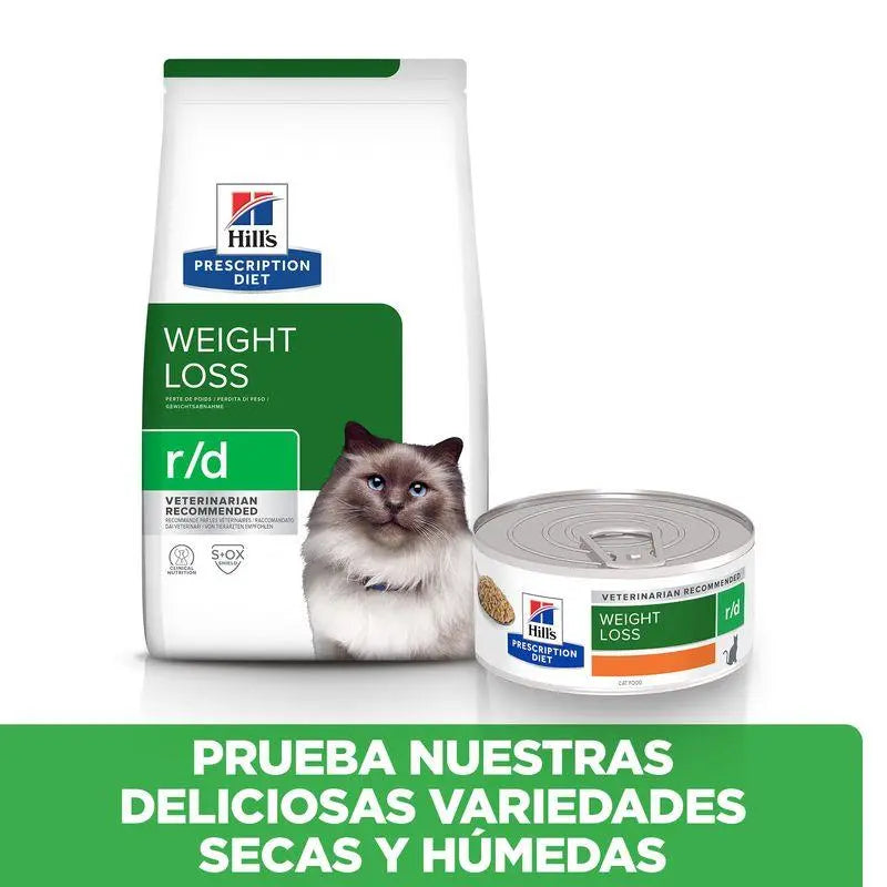 Hill'S Feline R/D 3Kg - Precios Más Baratos - Todoanimal