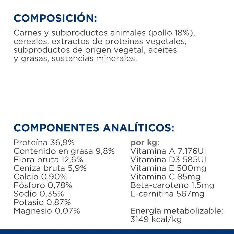 Hill'S Feline R/D 3Kg - Precios Más Baratos - Todoanimal