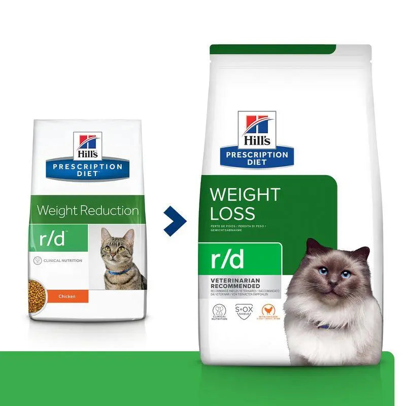 Hill'S Feline R/D 3Kg - Precios Más Baratos - Todoanimal