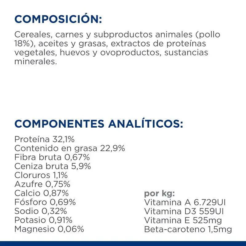 Hill'S Feline S/D 3Kg - Precios Más Baratos - Todoanimal