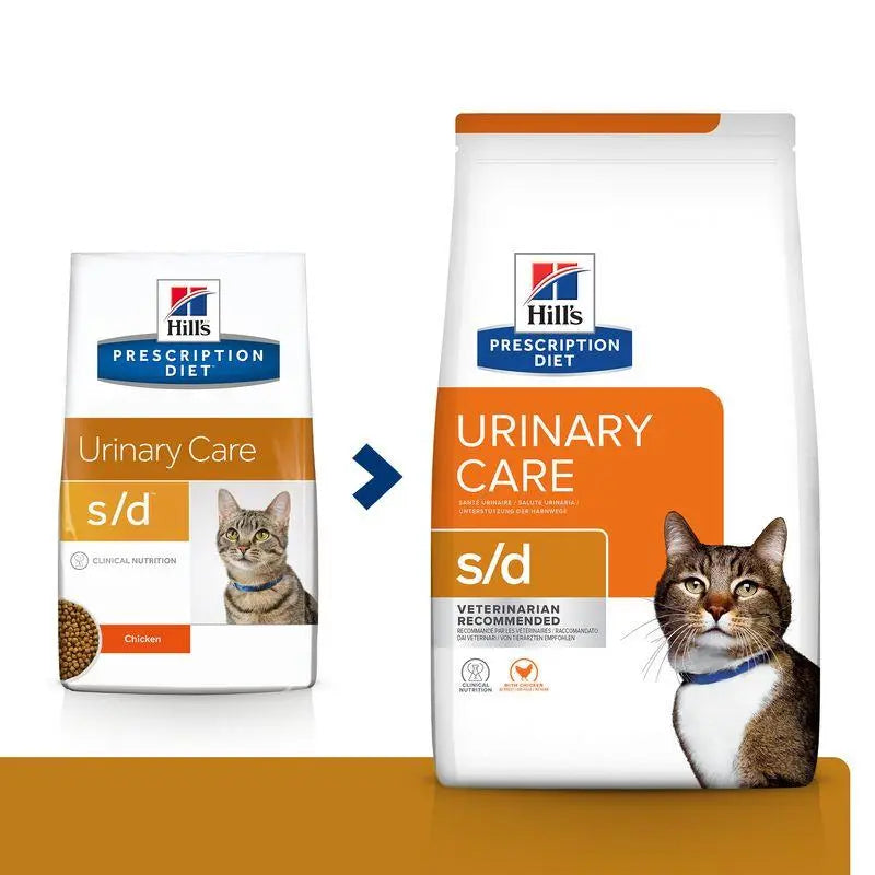 Hill'S Feline S/D 3Kg - Precios Más Baratos - Todoanimal