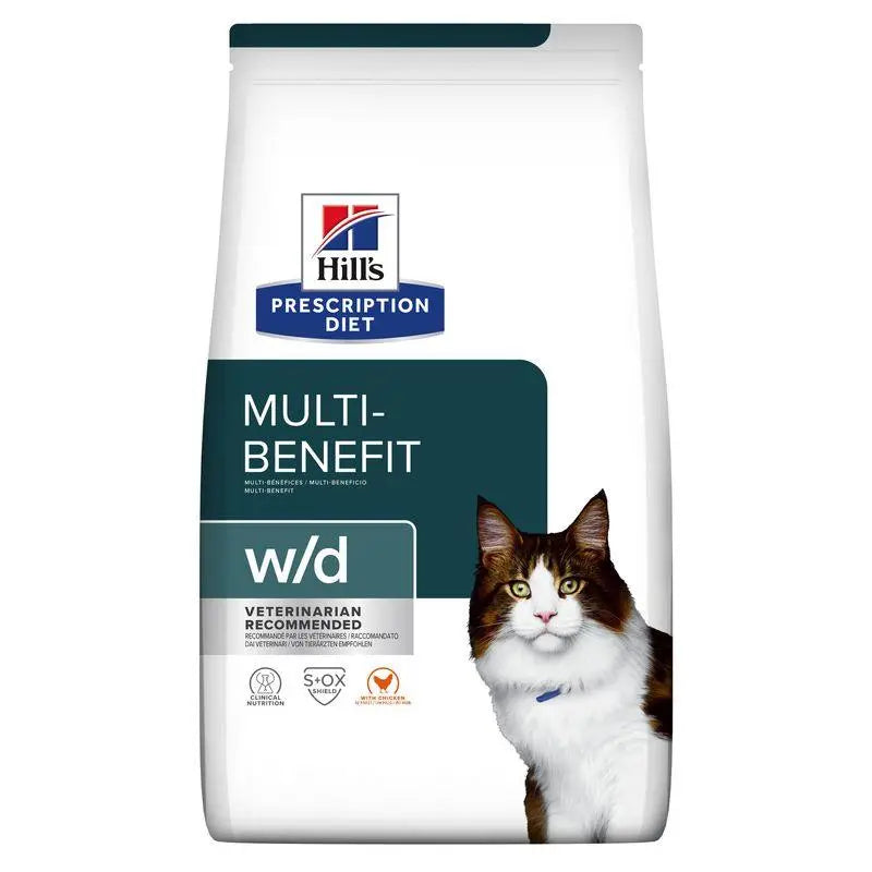 Hill'S Feline W/D 3Kg - Precios Más Baratos - Todoanimal