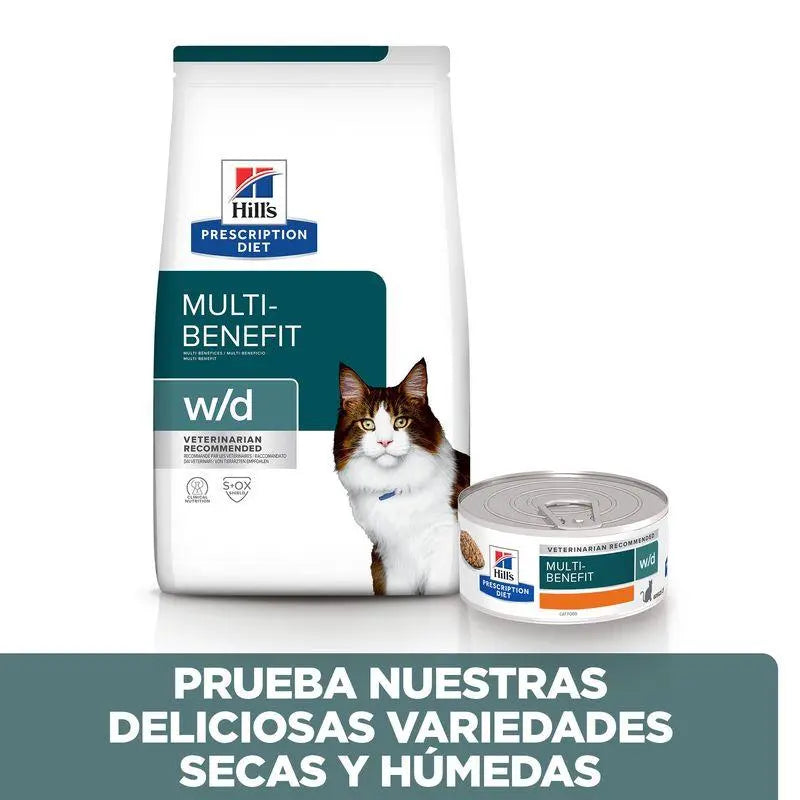 Hill'S Feline W/D 3Kg - Precios Más Baratos - Todoanimal