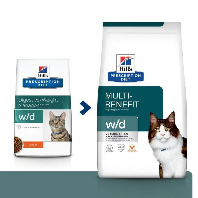 Hill'S Feline W/D 3Kg - Precios Más Baratos - Todoanimal