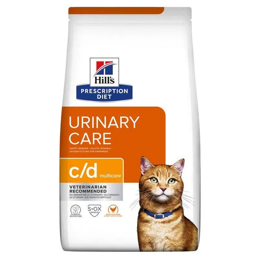 Hill'S Feline C/D 3Kg Pollo (Enfermedad Urinaria)