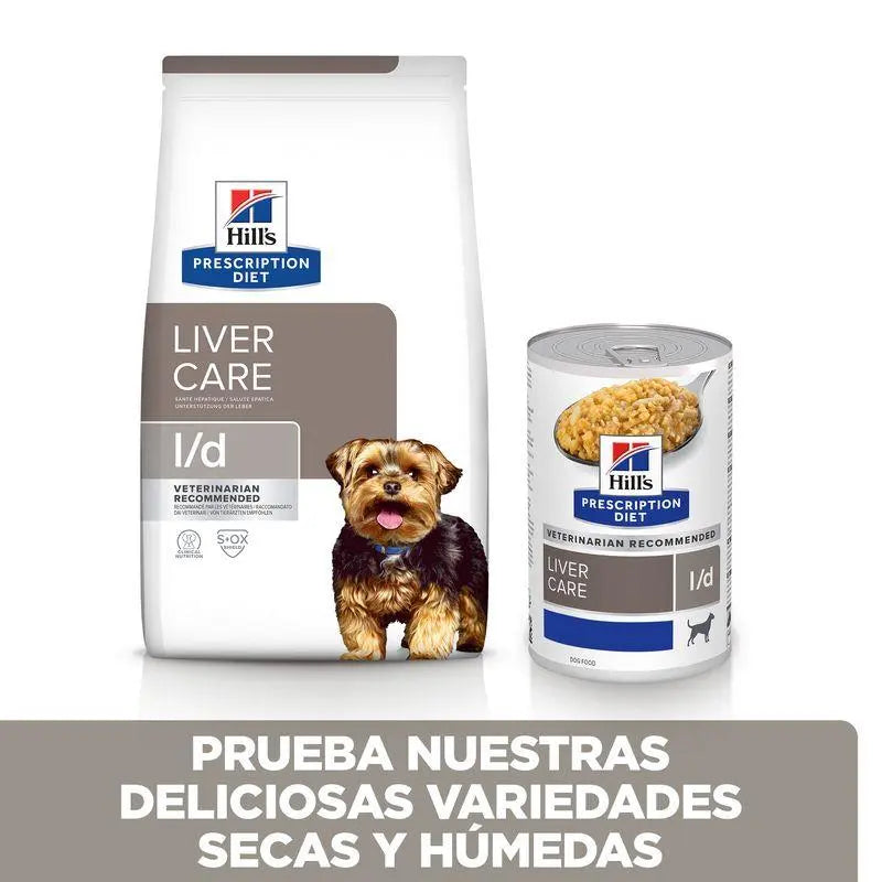 Hill'S Canine L/D 4 kg - Precios Más Baratos - Todoanimal