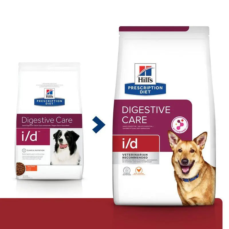 Hill'S Canine I/D 4 kg (Enfermedad Gastrointestinal) - Precios Más Baratos - Todoanimal