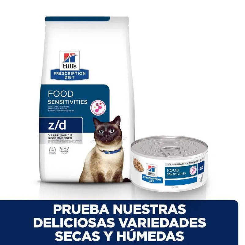 Hill'S Feline Z/D 6Kg - Precios Más Baratos - Todoanimal