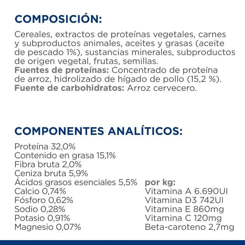 Hill'S Feline Z/D 6Kg - Precios Más Baratos - Todoanimal