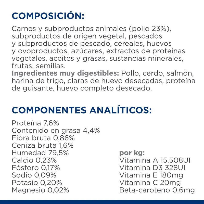 Hill'S Feline I/D 85G - Precios Más Baratos - Todoanimal