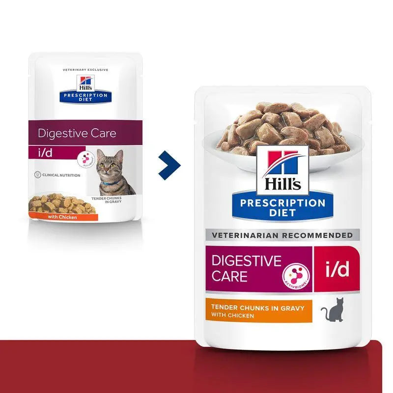Hill'S Feline I/D 85G - Precios Más Baratos - Todoanimal