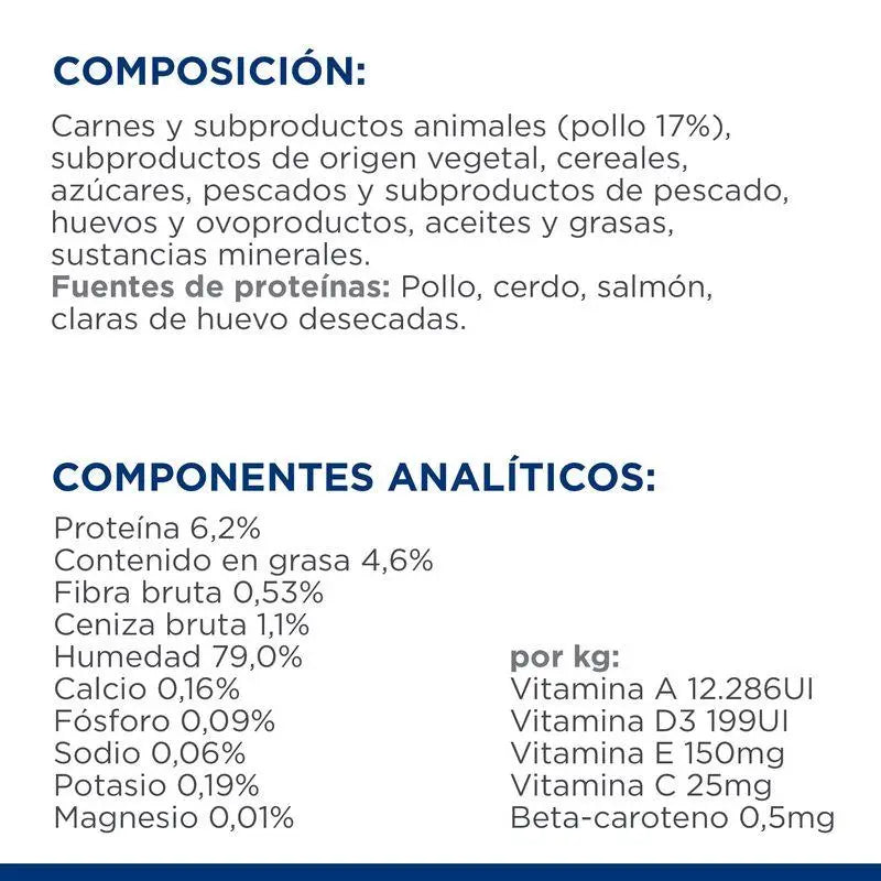 Hill'S Feline K/D 85G - Precios Más Baratos - Todoanimal