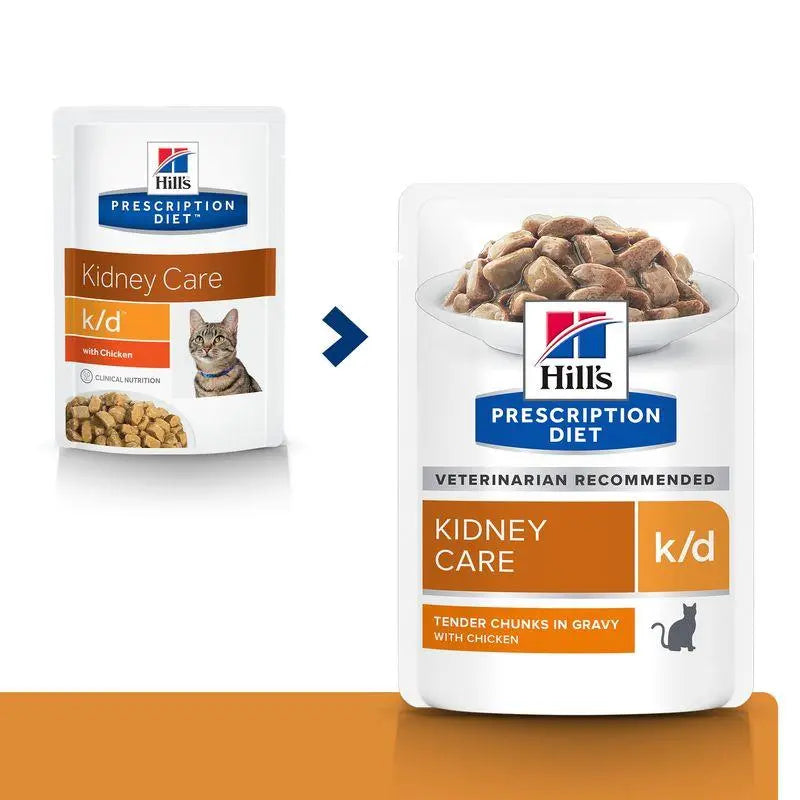 Hill'S Feline K/D 85G - Precios Más Baratos - Todoanimal