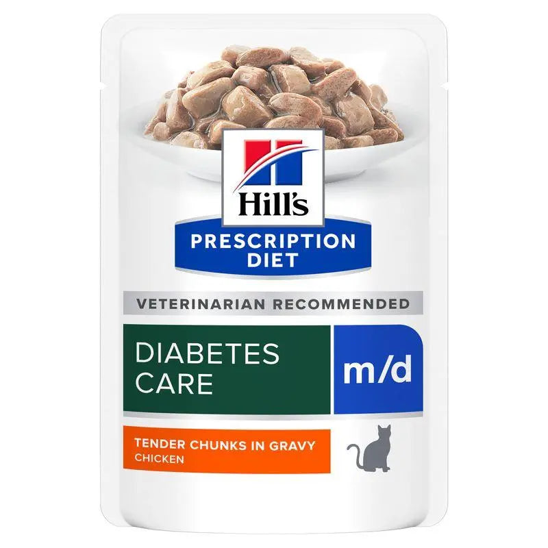 Hill'S Feline M/D 85G - Precios Más Baratos - Todoanimal