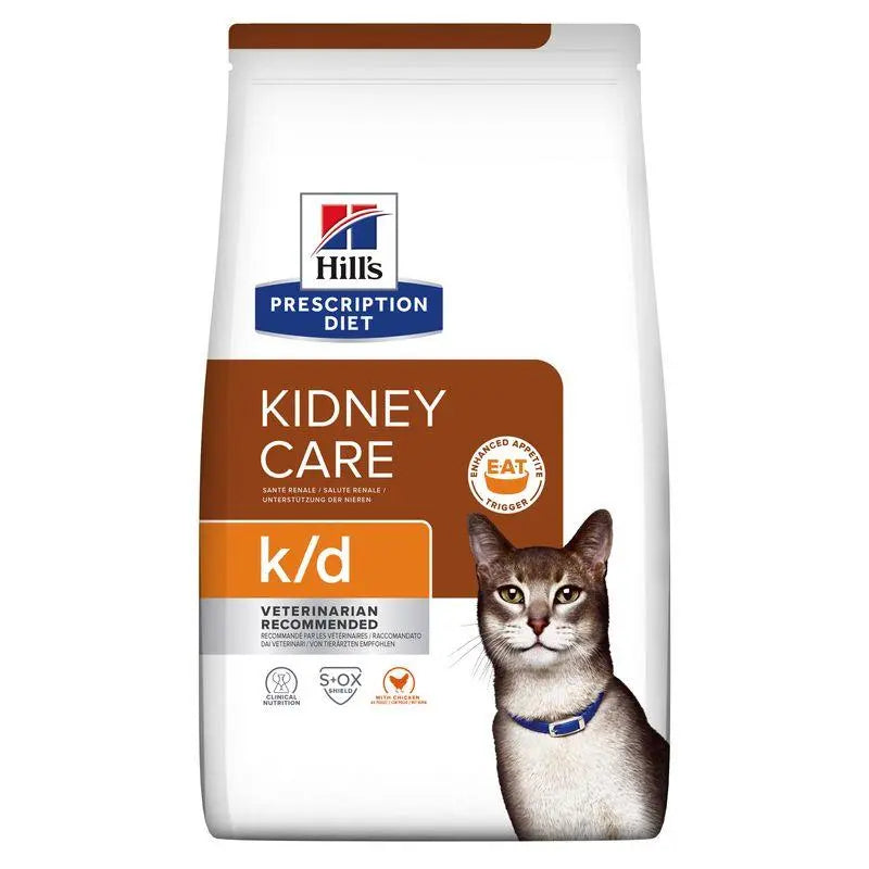 Hill'S Feline K/D 8Kg - Precios Más Baratos - Todoanimal