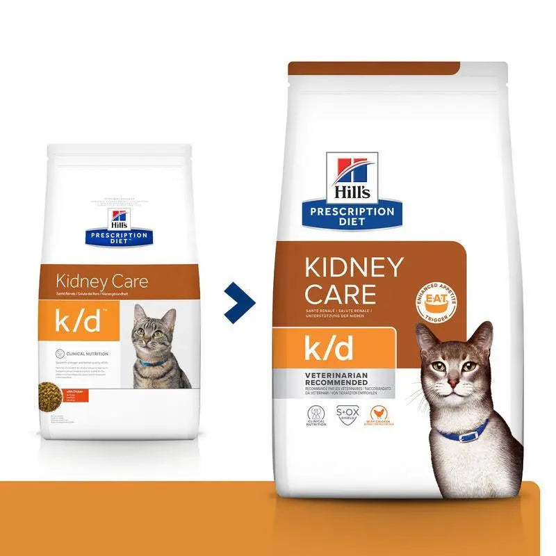 Hill'S Feline K/D 8Kg - Precios Más Baratos - Todoanimal