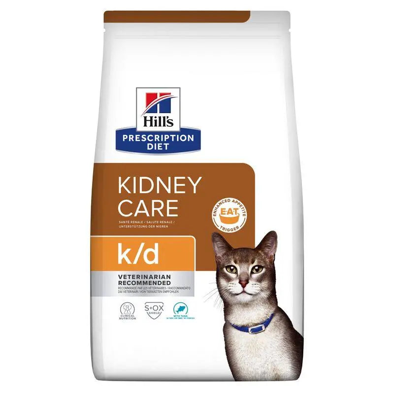 Hill'S Feline K/D Atún 1.5Kg - Precios Más Baratos - Todoanimal