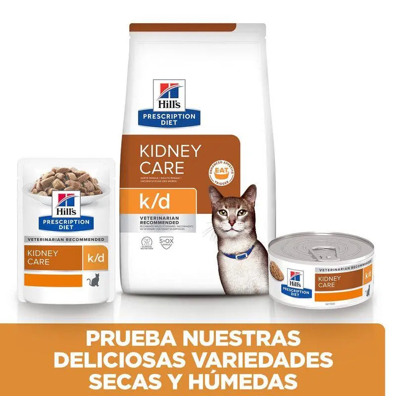 Hill'S Feline K/D Atún 1.5Kg - Precios Más Baratos - Todoanimal