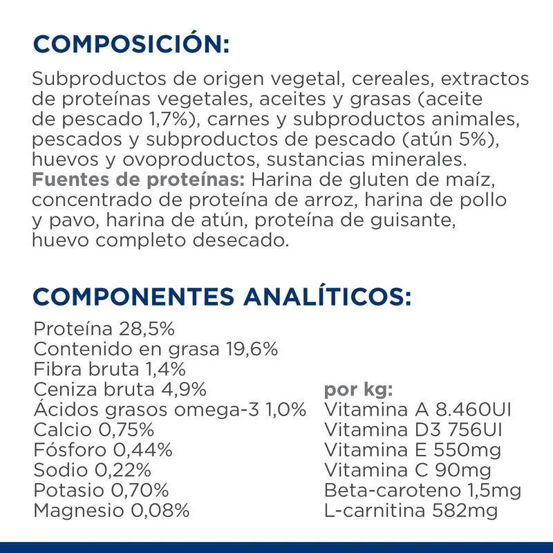 Hill'S Feline K/D Atún 1.5Kg - Precios Más Baratos - Todoanimal
