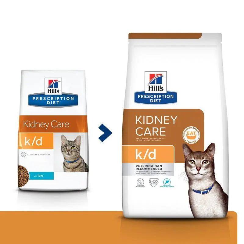 Hill'S Feline K/D Atún 1.5Kg - Precios Más Baratos - Todoanimal