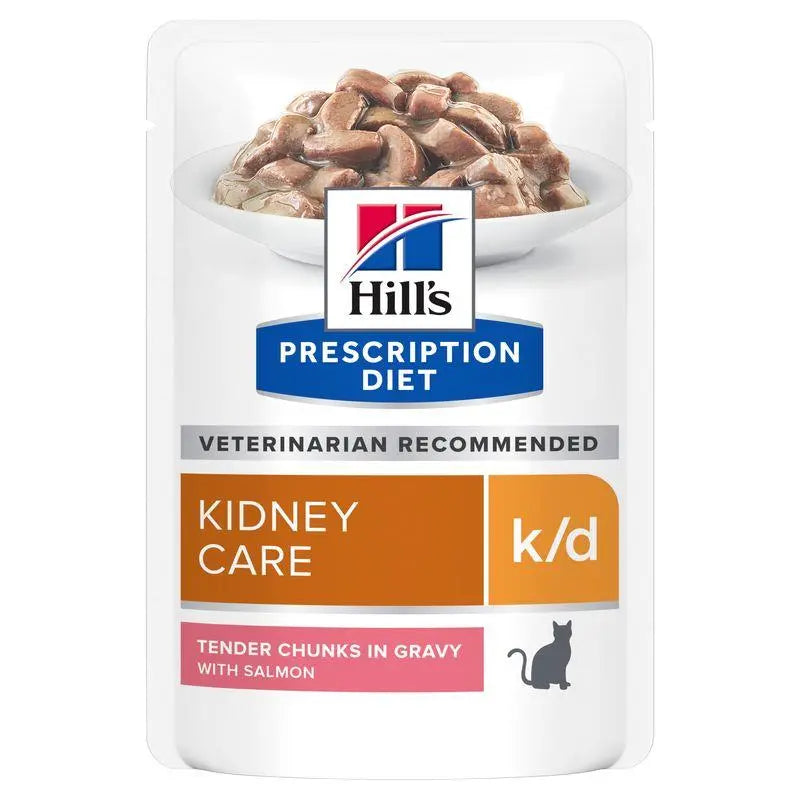 Hill'S Feline K/D Con Salmón 85G - Precios Más Baratos - Todoanimal