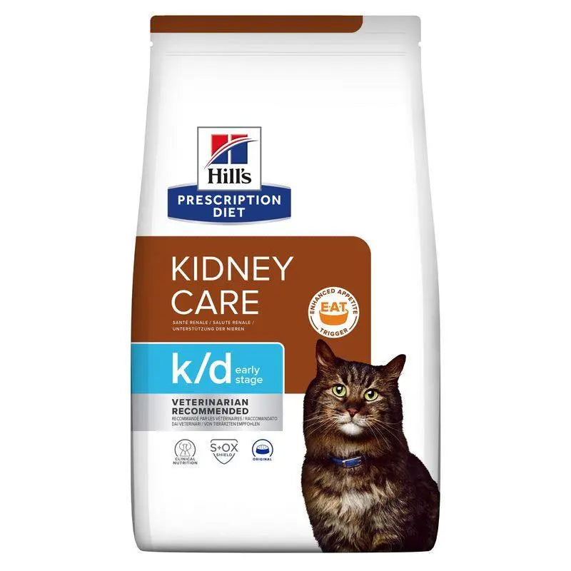 Hill'S Feline K/D Early Stage  1.5Kg - Precios Más Baratos - Todoanimal